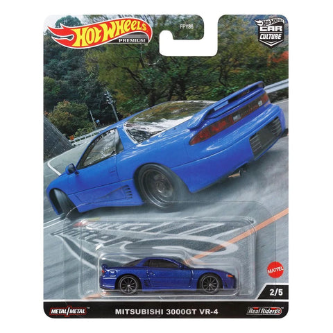 Mountain Drifters 5-Car Set Hot Wheels Car Culture - Big J's Garage