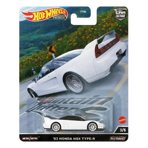 Mountain Drifters 5-Car Set Hot Wheels Car Culture - Big J's Garage