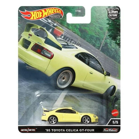 Mountain Drifters 5-Car Set Hot Wheels Car Culture - Big J's Garage