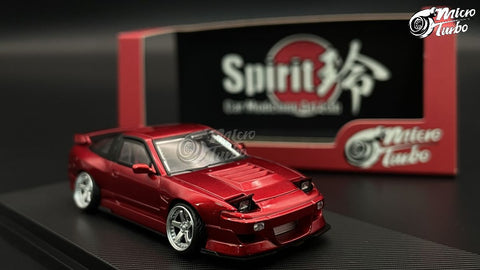 Nissan 180SX Spirit Rei Red 'Miyabi' Micro Turbo - Big J's Garage