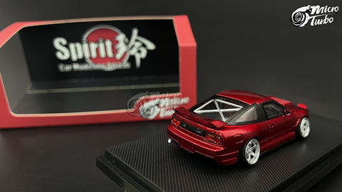 Nissan 180SX Spirit Rei Red 'Miyabi' Micro Turbo - Big J's Garage