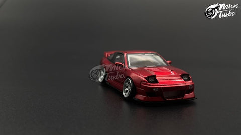 Nissan 180SX Spirit Rei Red 'Miyabi' Micro Turbo - Big J's Garage