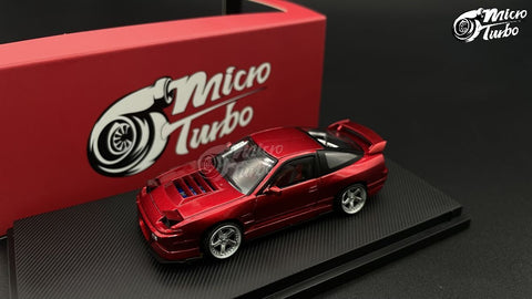 Nissan 180SX Spirit Rei Red 'Miyabi' Micro Turbo - Big J's Garage