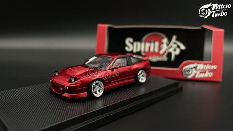 Nissan 180SX Spirit Rei Red 'Miyabi' Micro Turbo - Big J's Garage