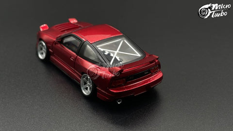 Nissan 180SX Spirit Rei Red 'Miyabi' Micro Turbo - Big J's Garage