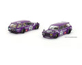 Nissan Datsun 510 Wagon Carbon Fiber V1 Purple Kaido House x Mini GT - Big J's Garage