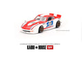 Nissan Fairlady Z Kaido GT Omori Works Kaido House x Mini GT - Big J's Garage