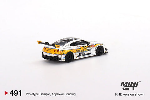 Nissan GT-R R35GT Silhouette LB Racing Formula Drift Ver.2 Mini GT Mijo Exclusive - Big J's Garage