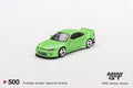 Nissan Silvia S15 Pandem in Green Mini GT Mijo Exclusives - Big J's Garage