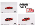 Nissan Silvia (S15) Rocket Bunny Red Mini GT Mijo Exclusive - Big J's Garage