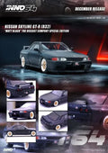 Nissan Skyline GT-R R32 Matte Black Inno 64 - Big J's Garage