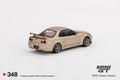 Nissan Skyline GT-R R34 Spec Silica Breath Bronze Mini GT Mijo Exclusive - Big J's Garage