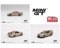 Nissan Skyline GT-R R34 Spec Silica Breath Bronze Mini GT Mijo Exclusive - Big J's Garage