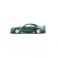 Nissan Skyline GT-R(R34) Kaido Works Greddy V1 Kaido House x Mini GT - Big J's Garage