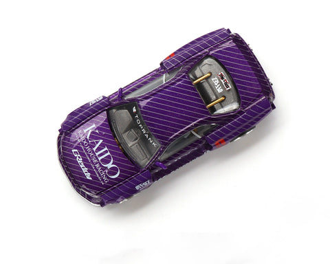 Nissan Skyline GT-R(R34) Purple Kaido House x Mini GT - Big J's Garage