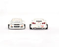 Nissan Skyline GT-R(R34) White Kaido House x Mini GT - Big J's Garage