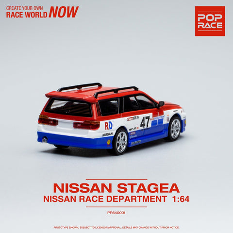 Nissan Stagea Race Department Pop Race - Big J's Garage