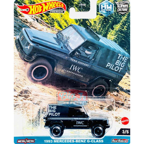 Off Road Hot Wheels Car Culture Premium 10 Car Factory Sealed Case - Big J's Garage