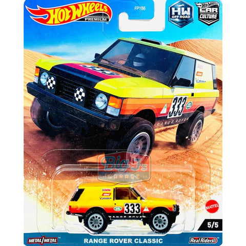 Off Road Hot Wheels Car Culture Premium 5-Car Assortment - Big J's Garage