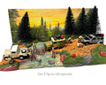 Overland Off Road Diorama Mijo Exclusives American Diorama - Big J's Garage