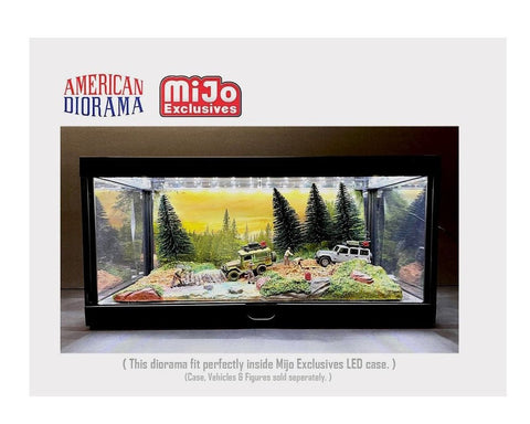 Overland Off Road Diorama Mijo Exclusives American Diorama - Big J's Garage