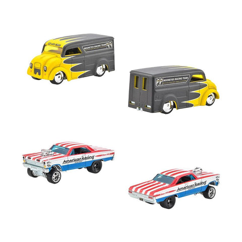 Pop Culture Release V 2023 Hot Wheels Car Culture Premium 5-Car Set - Big J's Garage