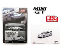 Porsche 911 GT3 GT Silver Metallic Mini GT x Mijo Exclusive - Big J's Garage