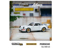 Porsche 911 RSR 3.8 White Tarmac Works x Schuco - Big J's Garage