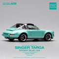 Porsche 964 Targa Tiffany Blue Pop Race - Big J's Garage