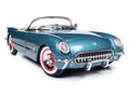 (Pre-Order) 1954 Chevrolet Corvette Convertible Auto World - Big J's Garage