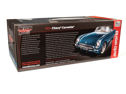 (Pre-Order) 1954 Chevrolet Corvette Convertible Auto World - Big J's Garage