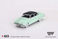 (Pre-Order) 1954 Lincoln Capri Parklane Green Mini GT Mijo Exclusives - Big J's Garage