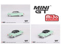 (Pre-Order) 1954 Lincoln Capri Parklane Green Mini GT Mijo Exclusives - Big J's Garage