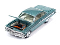 (Pre-Order) 1961 Chevrolet Impala Arbor Green Johnny Lightning - Big J's Garage