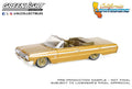 (Pre-Order) 1964 Chevrolet Impala Convertible Gold California Lowriders Series 5 Greenlight Collectibles - Big J's Garage