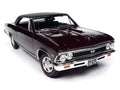 (Pre-Order) 1966 Chevrolet Chevelle SS396 Madiera Maroon Auto World - Big J's Garage