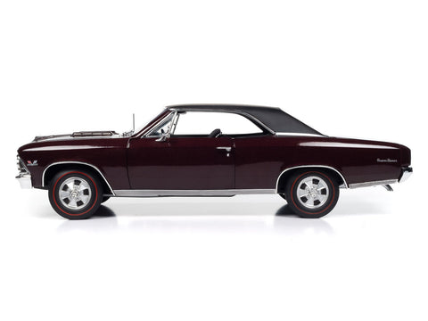 (Pre-Order) 1966 Chevrolet Chevelle SS396 Madiera Maroon Auto World - Big J's Garage