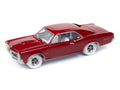 (Pre-Order) 1966 Pontiac GTO USPS Montero Red Johnny Lightning - Big J's Garage