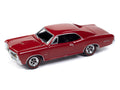 1966 Pontiac GTO USPS Montero Red Johnny Lightning - Big J's Garage