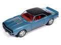 (Pre-Order) 1967 Chevy Camaro Coupe MCACN Nantucket Blue Auto World - Big J's Garage