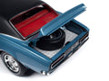 (Pre-Order) 1967 Chevy Camaro Coupe MCACN Nantucket Blue Auto World - Big J's Garage