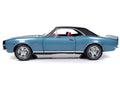 (Pre-Order) 1967 Chevy Camaro Coupe MCACN Nantucket Blue Auto World - Big J's Garage