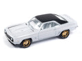 (Pre-Order) 1969 Chevrolet Yenko Camaro Hugger Orange w/Black Vinal Roof & White Yenko Stripes Hobby Exclusive Johnny Lightning - Big J's Garage