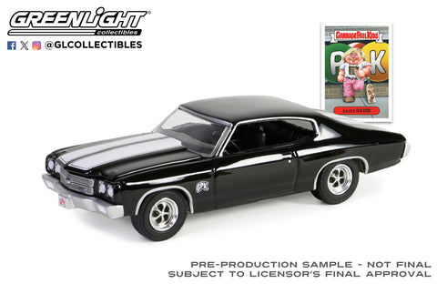 (Pre-Order) 1970 Chevrolet Chevelle - Dazed David - Garbage Pail Kids Series 6 Greenlight Collectibles - Big J's Garage