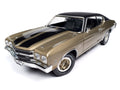 (Pre-Order) 1970 Chevy Chevelle SS MCACN Centenniel Gold Auto World - Big J's Garage