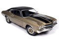 (Pre-Order) 1970 Chevy Chevelle SS MCACN Centenniel Gold Auto World - Big J's Garage