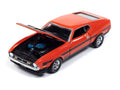 971 Ford Mustang Boss 351 Calypso Coral Hobby Exclusive Auto World