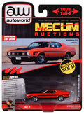 (Pre-Order) 1971 Ford Mustang Boss 351 Calypso Coral Hobby Exclusive Auto World - Big J's Garage