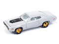 (Pre-Order) 1971 Plymouth Road Runner Gloss Black Hobby Exclusive Johnny Lightning - Big J's Garage