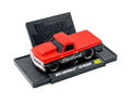 (Pre-Order) 1972 Chevrolet C-10 Pick Up Edelbrock Red With Black Muscle Machines Mijo Exclusives - Big J's Garage